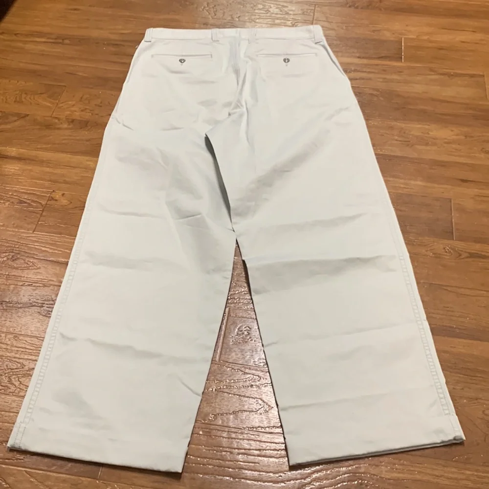 NWT J.Crew Giant Fit Light Beige Wide Leg Pants